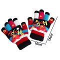 Miniatyrbilde 2 av 5: Barnehansker for jenter/gutter Unisex varme myke vinterhansker style 3