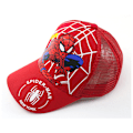 Pikkukuva 1 / 2: Spiderman-sarjakuvabasislakki, uusi tyyli lasten hattu pojille keväällä ja kesällä, hip-hop aurinkolippis Grid B