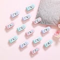 Miniatyrbilde 2 av 5: Dynetrekk Klips, Høy Elastisk Dynetrekk Klips, Dyneklips, Dynetrekk Klips, Dynetrekk Klips For Å Holde Dyne På Plass, Grønn(6stk, Farge Tilfeldig)