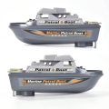 Miniatyrbillede 3 af 5: Pool Warship Legetøj Båd Badelegetøj - Børns Legetøj Bådkrigsskib Krydstogt Legetøj I Badekar, Gave Til Børn Pool Legetøj (grå)
