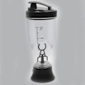 Miniatyrbillede 3 af 4: Shaker Bottle Elektrisk Protein Shaker Bottle 350ml Automatisk Roterende Kops Shaker Kopper
