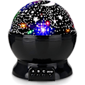 Miniatyrbillede 1 af 5: Stjernehimmel Lys Led Stjernehimmel Projektionslys Stjernehimmel Natlys