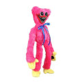 Miniatyrbillede 5 af 5: 100cm/80cm/40cm/20cm Poppy Playtime Plys Legetøj Figur Huggy Wuggy Dukke pink 40cm