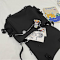 Miniatyrbild 4 av 5: Retro Messenger Bag Herr Stor Kapacitet Lätt Axelväska Justerbar Axelrem