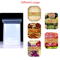 Miniatyrbilde 3 av 8: Returnerbare plastposer, 100 stk, 4x6cm