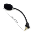 Miniatyrbillede 4 af 5: Mikrofon til Hyperx Cloud Alpha trådløst gaming-headset, aftagelig mikrofonbom