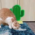 Miniatyrbillede 3 af 5: Kattehjørnekløer - Behagelig hjørnekam til katte | Katteselvgroomer kæledyrsmassagekamme børste katteplejebørster til indendørs katte, selvmasssageværktøj
