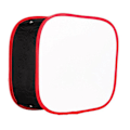 Miniatyrbild 1 av 5: Softbox Diffuser Hopfällbar LED-ljuspanel Softbox med bärväska för videoljus Porträtt Fotovideoinspelning Red