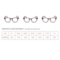 Pikkukuva 8 / 8: Unisex-lukulaseilla mukava kehys Brown 4