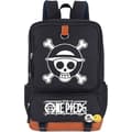 Anime One Piece Monkey D Luffy Självlysande Ryggsäck