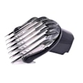 Miniatyrbillede 2 af 3: 3-21mm fast længde trimmer shaver kam til Philips Qc5010 Qc5050 Qc5070