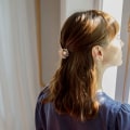 Pikkukuva 2 / 4: 5 kpl Daisy Flower -kultaiset pienet metalliset hiusleuat naisille ja tytöille