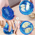 Miniatyrbillede 5 af 5: Manuel Hvidløgspresser Plastik Hvidløg Twist Crusher Manuel Hvidløg Twist Chopper