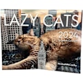 Miniatyrbillede 1 af 5: Kattekalender 2024, Lazy Cat Kalender 2024, Søde Katte Vægkalender 2024, Sjove Månedskalendere, Gave Til Katteelskere