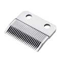 Miniatyrbild 2 av 5: 2x Keramiskt bladskär + Metallbotten Set Ersättning För Wahl Klippmaskin Fp
