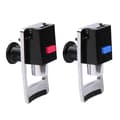 2 st ersättning för vattenkylare Spigot kran Dispenser Ft