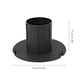 Miniatyrbilde 2 av 5: Blender Splash Guard Lokk for Thermomix Tm6 Tm5 Plast Anti Splash Kjøkkenmikser Deksel for Utskifting