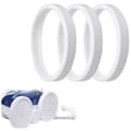 för Polaris 180 280 360 380 pool C10 reservdäcksdelar Polaris däck 3-pack