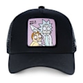 Miniatyrbilde 2 av 3: RICK AND CAP Mesh Baseball Cap Voksen Trucker Hat Snapback