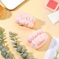 Miniatyrbillede 4 af 6: Ansigtsvask Håndledsbånd Spa Vask Ansigt Svedbånd Makeup Elastisk Håndled Vask Bånd Absorberende Håndklæde Håndledsbånd Håndledsbånd