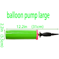 Miniatyrbillede 5 af 8: Håndholdt ballonpumpe tovejs dobbeltvirkende - Pust balloner op uden besvær med vores perfekte til fester og begivenheder (grøn 1 stk.)