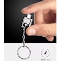 Pikkukuva 3 / 5: Type-C/Micro USB/Lightning mini-matkapuhelinkortinlukija, nopea TF-kortti OTG-kortinlukija Type-C Silver