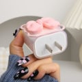 Pikkukuva 5 / 5: iPhone/iPad 18W/20W USB-C Laturin Kotelo Söpö 3D Perhonen Design Kirkas Pehmeä Laturin Suoja Kawaii