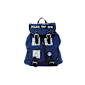 Pikkukuva 1 / 3: Doctor Who Tardis Buckle Slouch Olkalaukku Dr Who Reppu Kuntosali