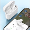 Miniatyrbillede 2 af 5: Etui til AirPods Bluetooth-headset opladningsetui 1/2/3/Pro1/Pro2 trådløs opladning batteriboks udskiftningsetui AirPods Pro2