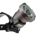 Pikkukuva 4 / 5: 15000 Lumenin tehokas ladattava LED-otsalamppu, Weslite Range Xhp90 -valonheitin, erittäin tehokas LED-otsalamppu, 4 tilaa, otsalamppu, otsalamppu