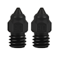 Miniatyrbillede 1 af 11: Hærdet stål 0,2 0,4 0,6 0,8 3D-printerdyse til Ender3 5Pro/ Ender3V2/CR6SE/CR10 Printdyser 2STK 0.6mm