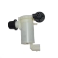 Miniatyrbilde 1 av 4: Front Bakre Vindusspylervaskepumpe Til Mazda 2 Hatchback 2007-2015 Dobbel Uttak