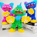 Miniatyrbillede 3 af 3: Elektrisk plys Burpee legetøj Multi-eyed Monster Poppy Playtime dukke dansende elektrisk legetøj