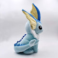 Miniatyrbild 4 av 4: 37cm Vaporeon Plyschleksak Eevee Plyschdocka Mjuk Leksak Klassiska Plyschleksaker Cs