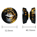 Miniatyrbild 4 av 5: Professionell Yo-yo Oresponsiv Yoyo För Barn/vuxna Pro Aluminium Metall Yo-yo Boll För Mellanliggande Avancerad Lång Sömn Fancy Game Yoyo Black