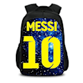 Miniatyrbild 4 av 4: 16 tum fotboll Messi 10 3d tryck barn skolväskor ortopedisk ryggsäck barn skolpojkar flickor Mochila tecknad väska style 11