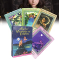 Pikkukuva 3 / 5: 44 kpl / sarja Tarot Magical Mermaids And Dolphins Oracle Englanninkielinen painos Art Paper Creative Table Game Card For Predict