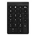 Miniatyrbillede 1 af 5: Bluetooth Nummertastatur, Trådløs Bluetooth 22 Multifunktion Numerisk Tastatur Udvidelser Til Bærbar/des