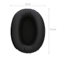 Miniatyrbilde 3 av 6: Egnet for Sony MDR-1000X WH-1000XM3 XM2 øreputer Øreputer Ører Bomullspute Hodetelefonetui WH-1000XM3 Black