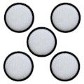 Pikkukuva 1 / 5: 5x suodattimet puhdistusvaihto Hepa-suodatin P8-pölynimurin osiin