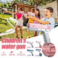 Miniatyrbilde 9 av 10: Elektrisk vannspill - Automatisk vannsprutleker for barn - Sommerleker for gutter og jenter - Vannkamp - Gaver til barn Blue drum version
