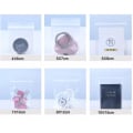 Miniatyrbilde 7 av 8: Returnerbare plastposer, 100 stk, 4x6cm