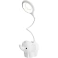 Skrivebordslampe, dæmpbar LED-bordlampe, børnelampe, dæmpbar, 3 lysstyrkeniveauer, øje