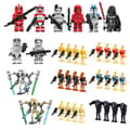 Star Wars 34PCS Monterade Byggklossar