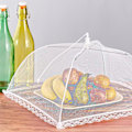 Miniatyrbild 2 av 7: 5 Mesh Pop-Up Matkåp för Kök, Picknick, Camping - Insekts- och Flugsäker Fint Mesh-Skärmöverdrag Hopvikbara Tält, Nätmatöverdrag Pop Up Tallriksöverdrag