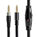 Pikkukuva 4 / 11: Punottu kaapeli HyperX Cloud -kuulokkeille B
