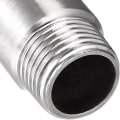 Miniatyrbilde 4 av 4: Dusjhodeforlengelsesarms rustfritt stål 1/2pt hann til 1/2pt hunn gjenge 30mm lengde støpt rørkobling kobling 2stk
