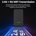 Miniatyrbilde 3 av 5: Carlinkit 5.0/4.0/3.0 Trådløs Carplay Adapter Apple Carplay Android Auto Ai Box Smart Car Wifi Bluetooth Auto Connect Plug&play Black