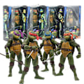 Pikkukuva 1 / 3: Neca Tmnt Teenage Mutant Ninja Turtles 1990-luvun elokuva 7 tuuman toimintahahmo lelut lahja - Donatello
