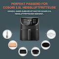Pikkukuva 2 / 5: Airfryer kuumailmafriteerauslisävarusteet sopivat vain COSORI 5.5L, xxl 5.5